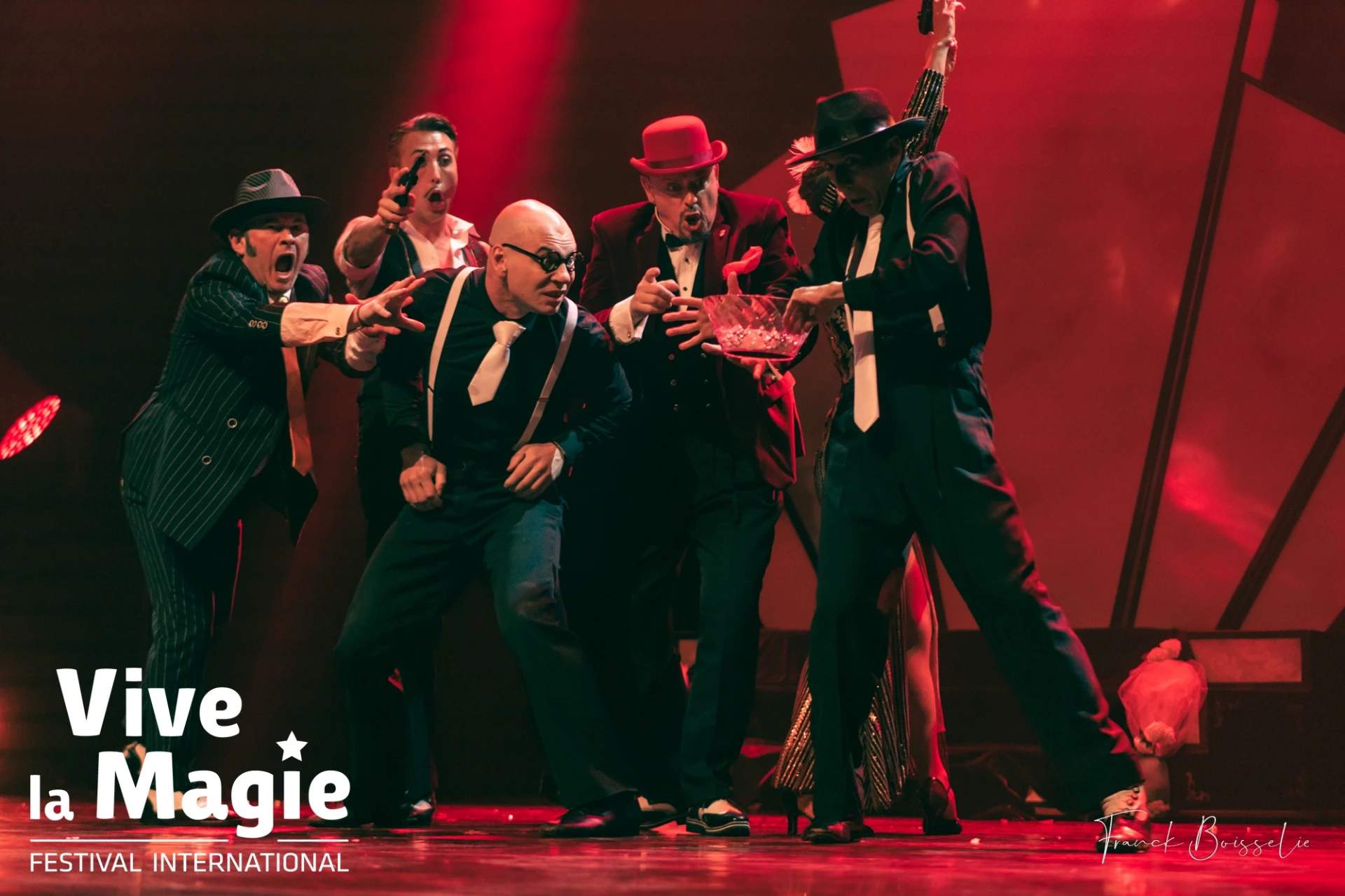 Spectacles-La troupe du Golden Magic - Festival Vive la Magie 2024