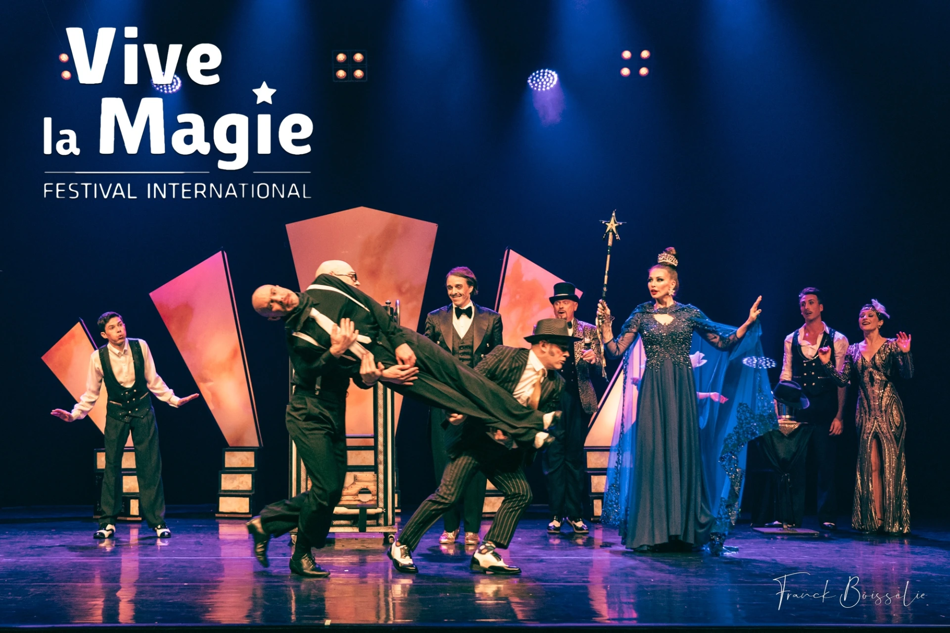 Spectacles-La troupe du Golden Magic - Festival Vive la Magie 2024